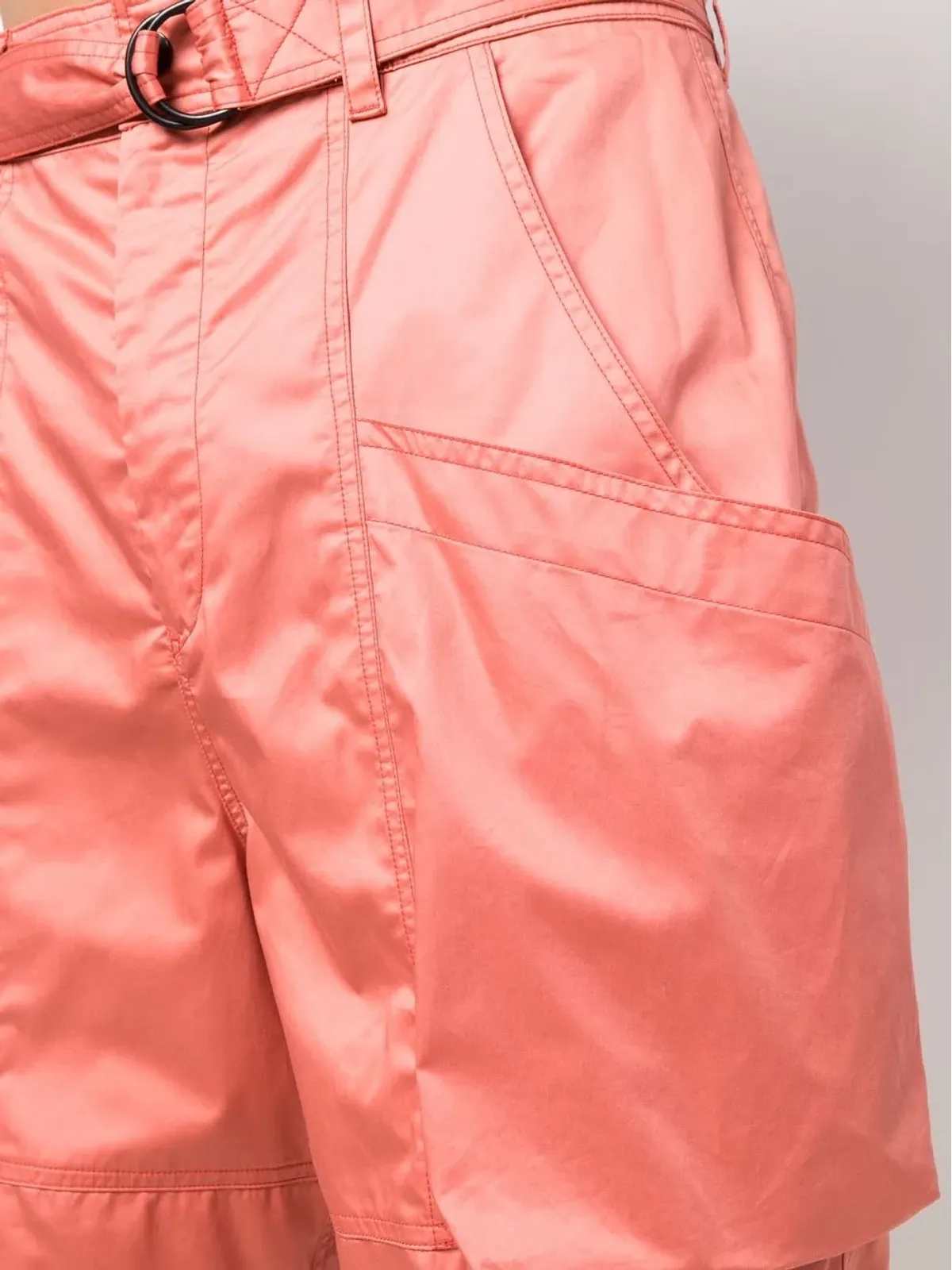 MARANT ベルト付きカーゴショーツ - 画像5
