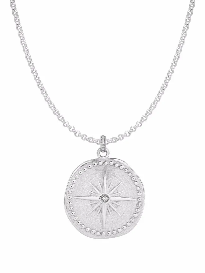 DOWER AND HALL DOWER AND HALL True North ペンダントネックレスの商品画像