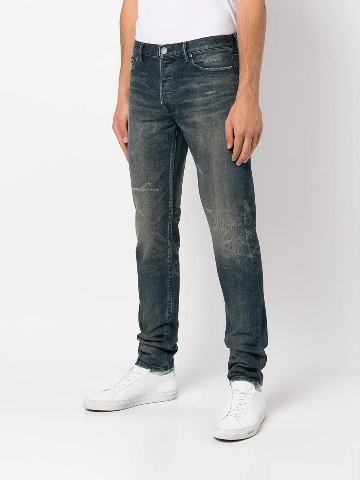 John Elliott ザ・キャスト2 ストレートジーンズ - 画像3