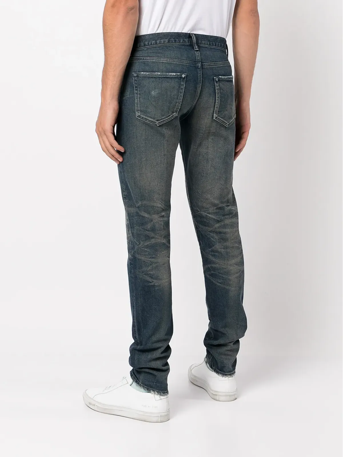 John Elliott ザ・キャスト2 ストレートジーンズ - 画像4
