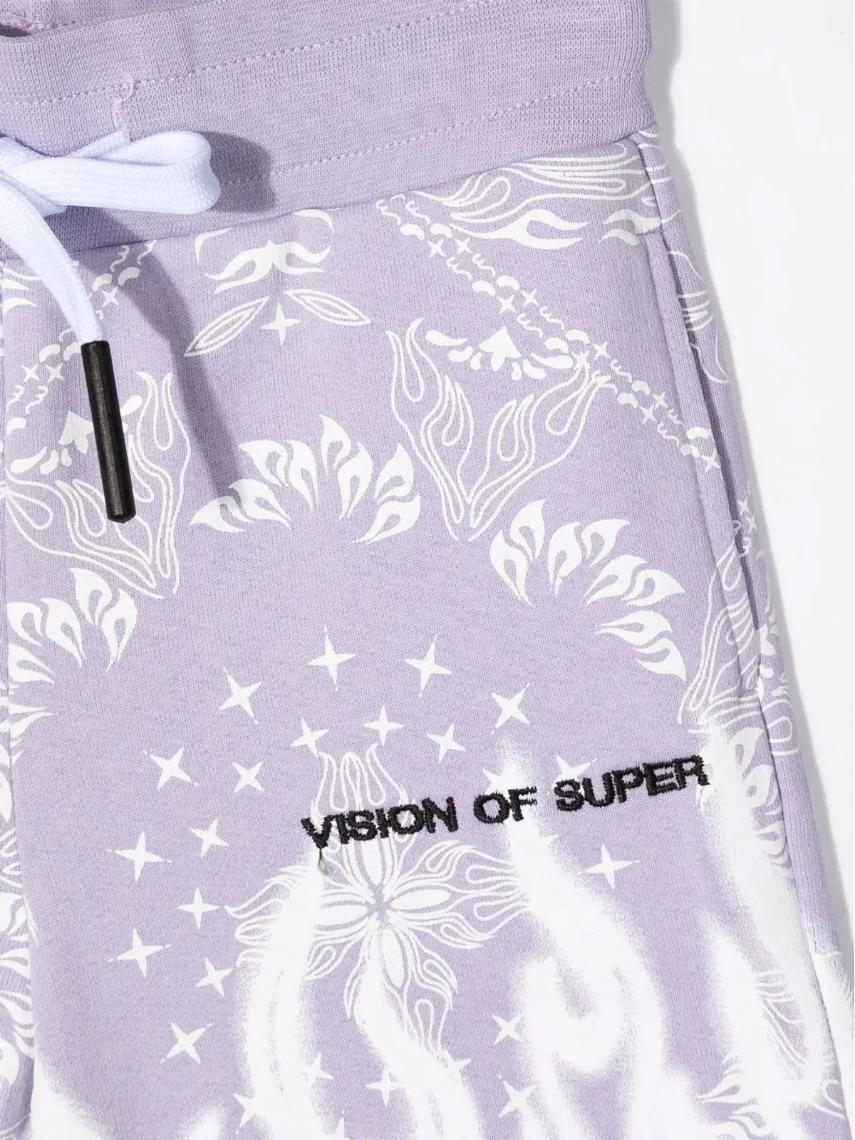 Vision Of Super Kids バンダナプリント コットンショーツ - 画像3
