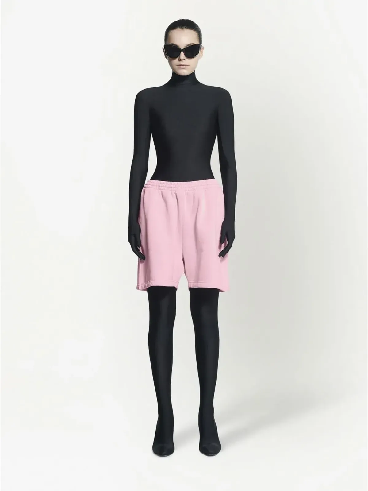 Balenciaga シティーズ ロサンゼルス トラックショーツ ピンク - 画像2