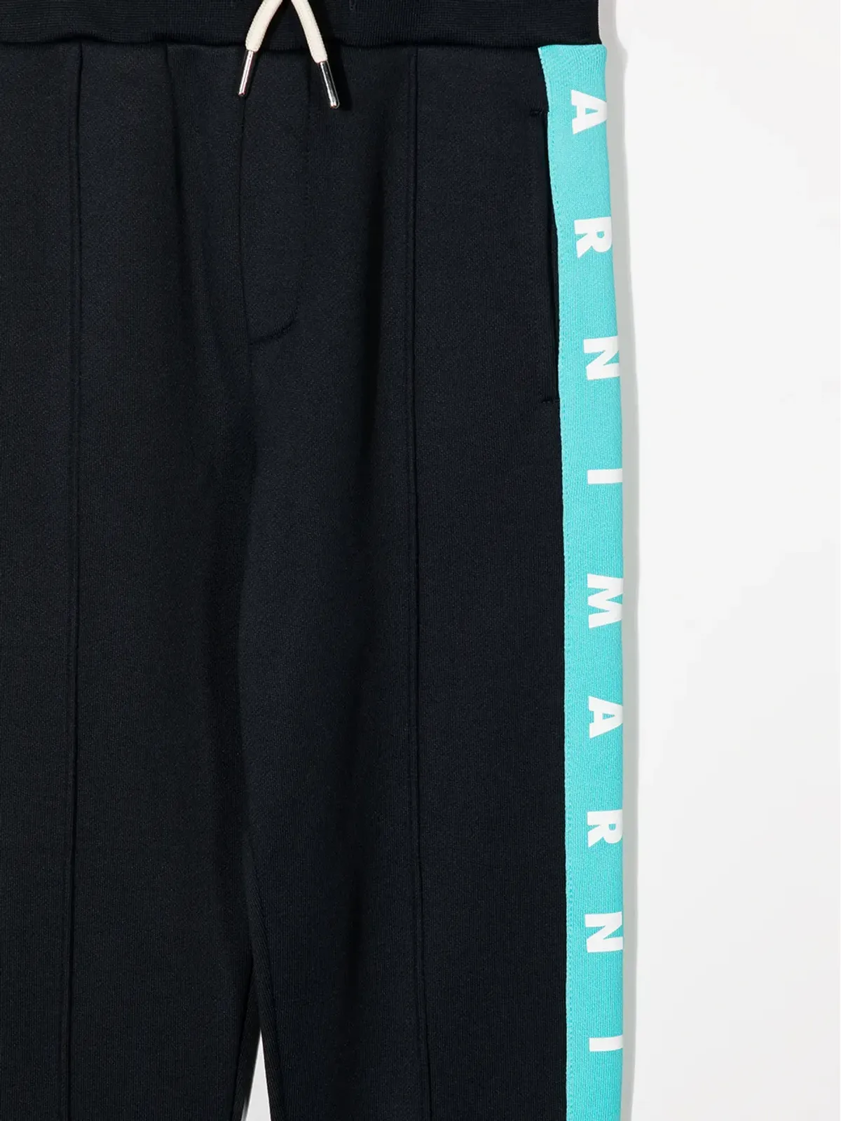 Marni Kids ロゴストライプ トラックスーツパンツ - 画像3