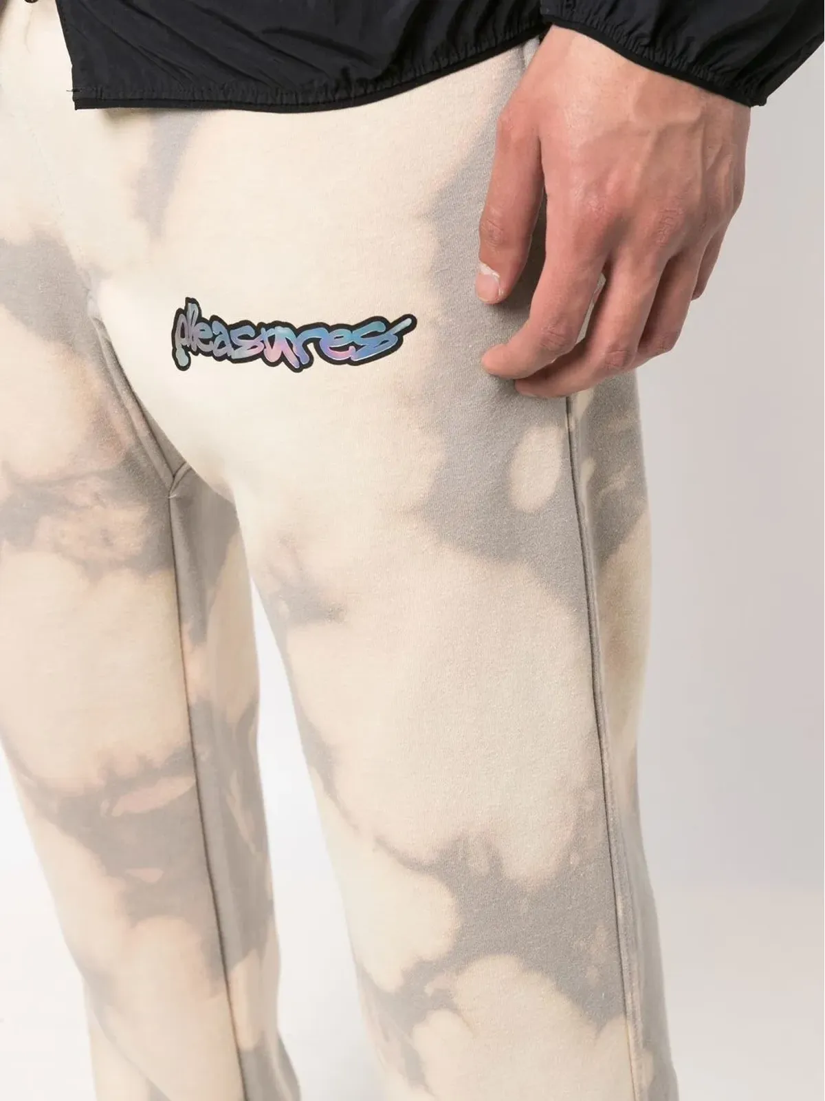 Pleasures タイダイ柄 トラックパンツ - グレー - 画像5