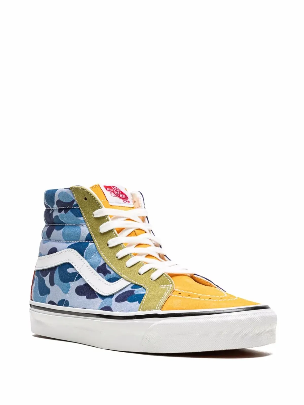 Vans x BAPE Sk8-Hi 38 DX スニーカー - Blue - 画像2