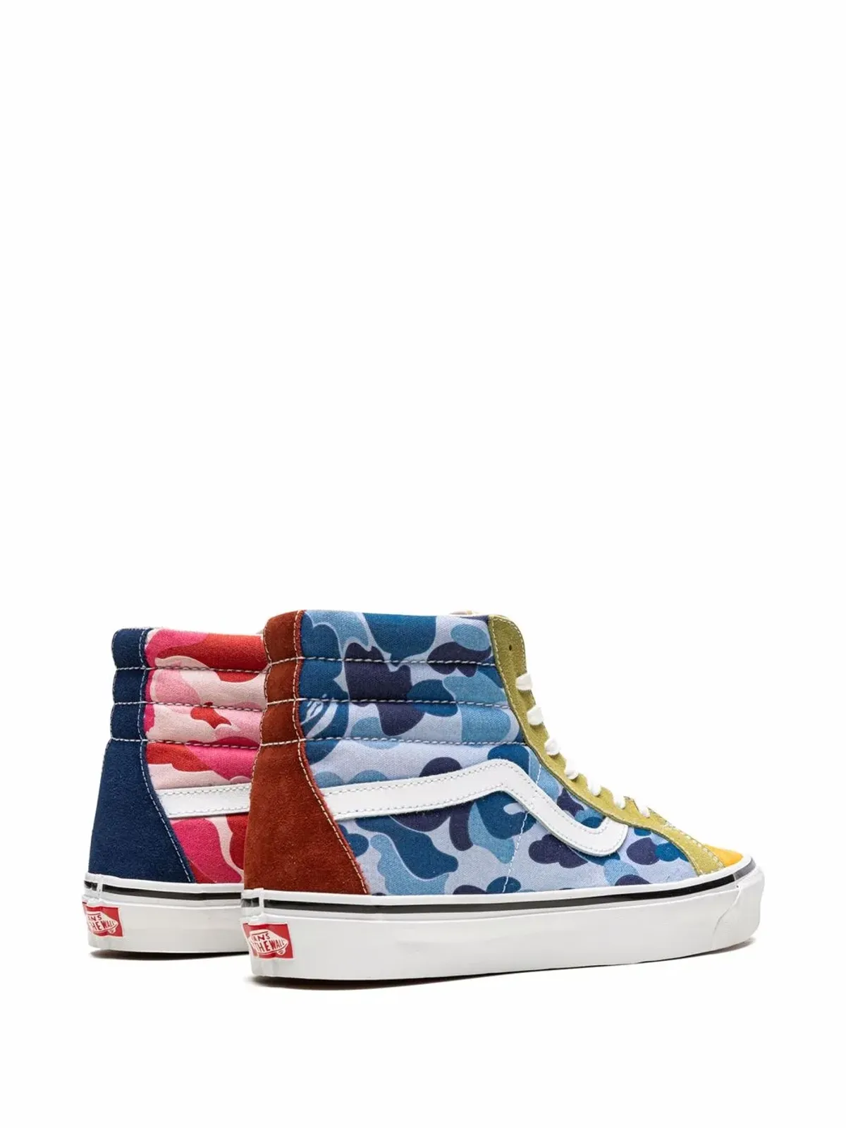 Vans x BAPE Sk8-Hi 38 DX スニーカー - Blue - 画像3