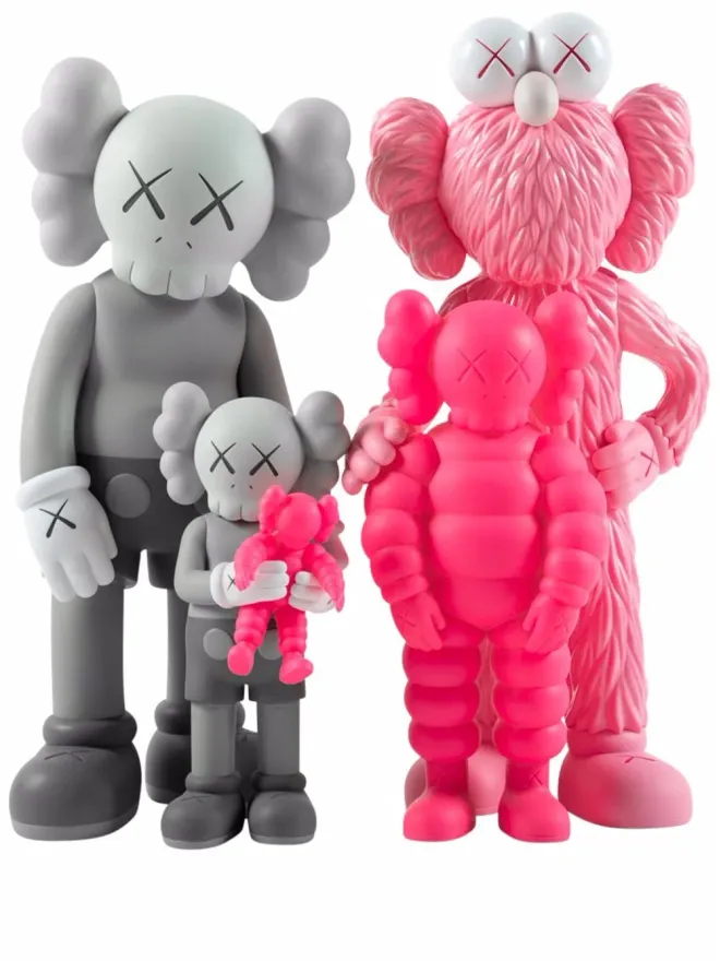 KAWS KAWS Kaws Family 2022 フィギュアセット - グレーの商品画像