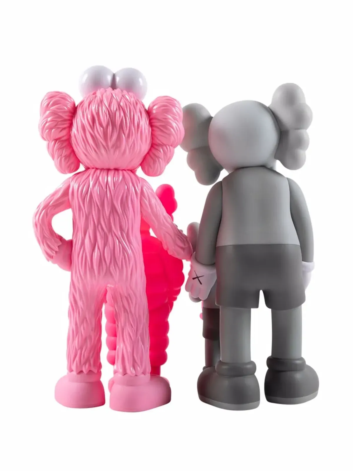 KAWS Kaws Family 2022 フィギュアセット - グレー - 画像2