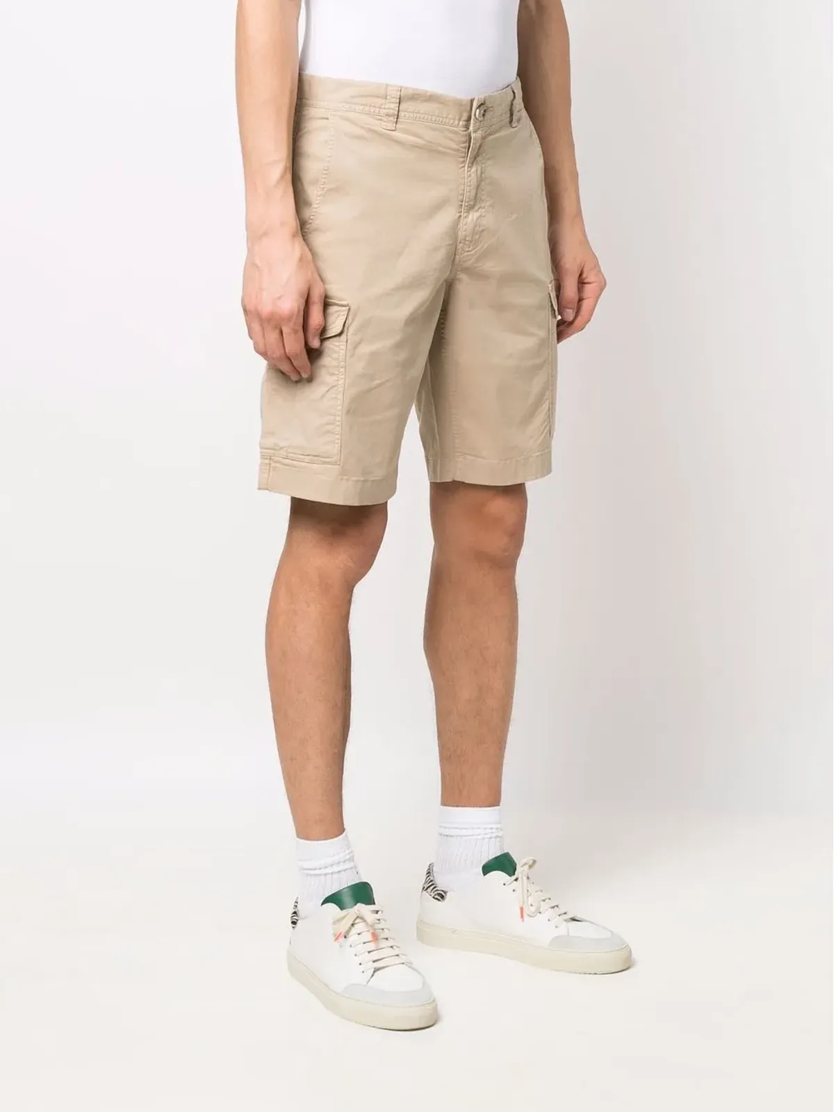 Woolrich 膝丈カーゴショーツ - 画像3