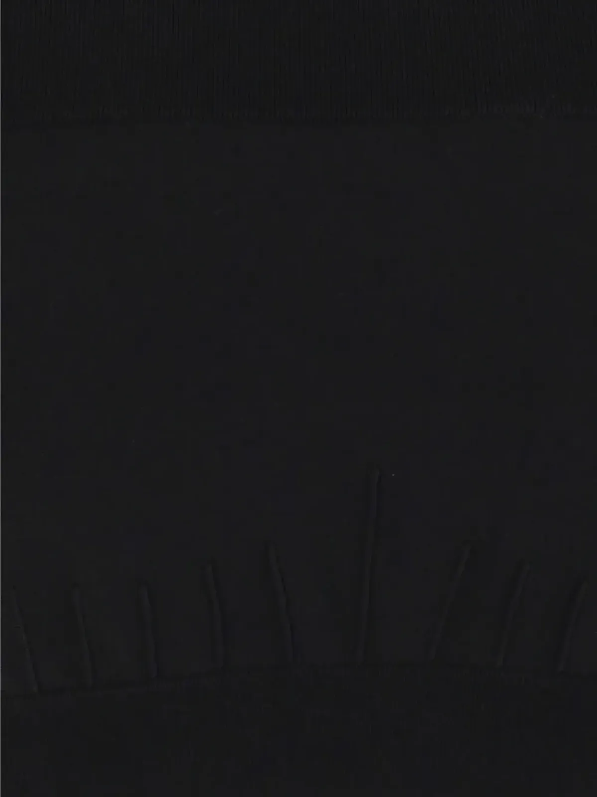Alexander McQueen オフショルダークロップトップ - 画像3