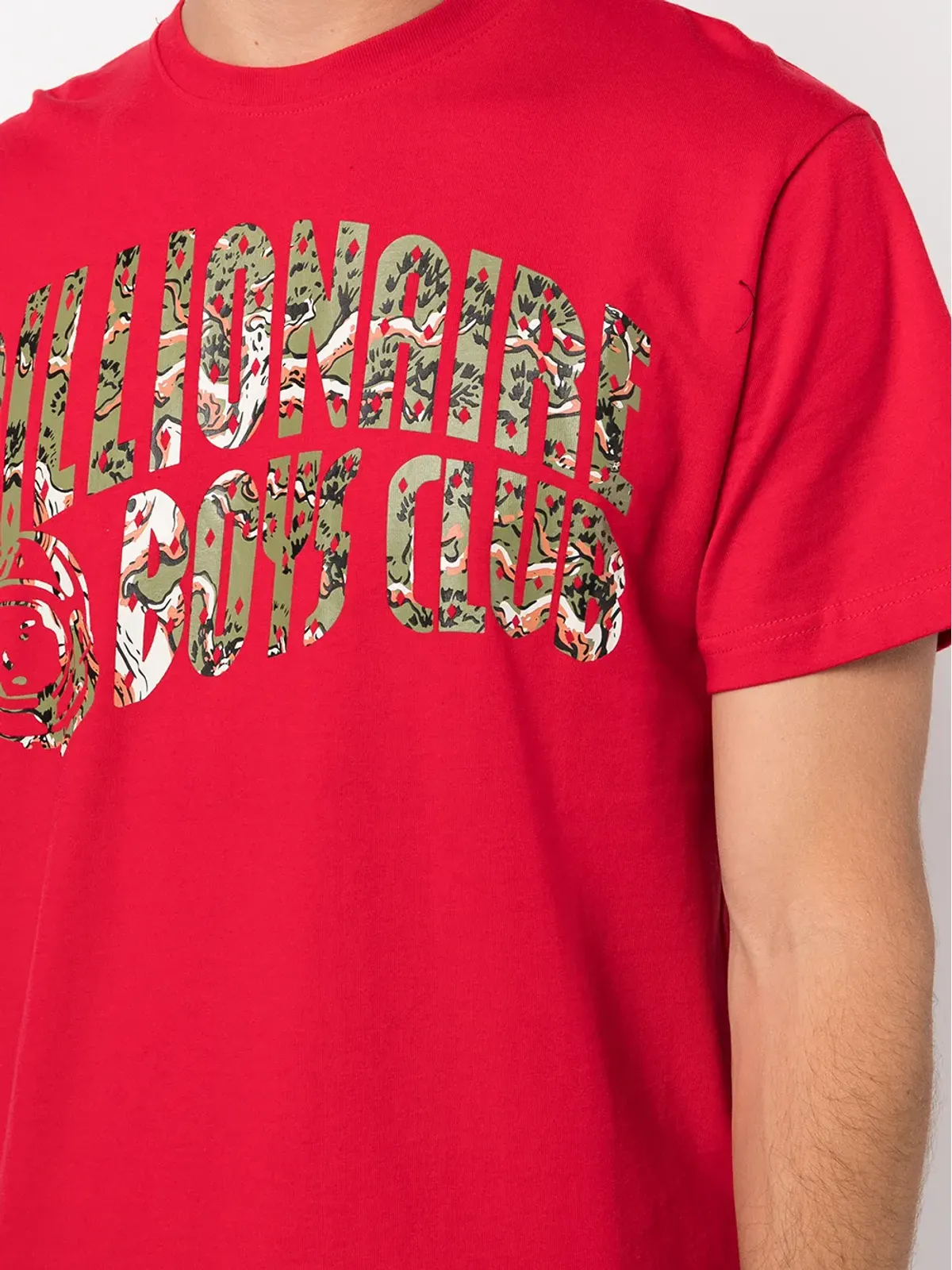 Billionaire Boys Club ラウンドネックTシャツ - レッド - 画像5