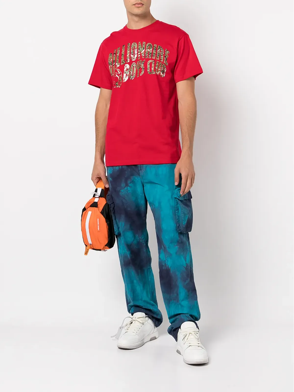 Billionaire Boys Club ラウンドネックTシャツ - レッド - 画像2
