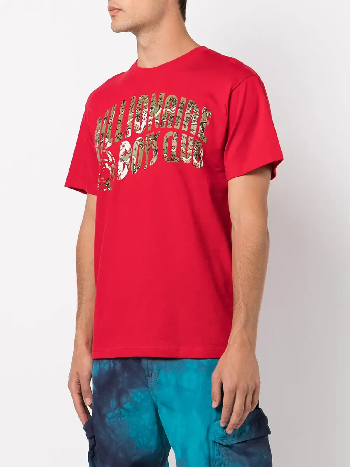 Billionaire Boys Club ラウンドネックTシャツ - レッド - 画像3
