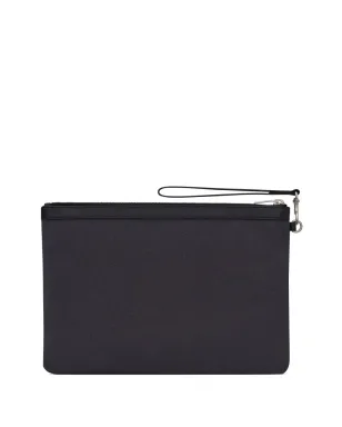Saint Laurent ロゴプリントジップポーチ - サムネイル2