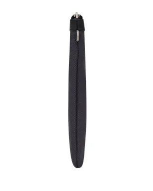 Saint Laurent ロゴプリントジップポーチ - サムネイル3