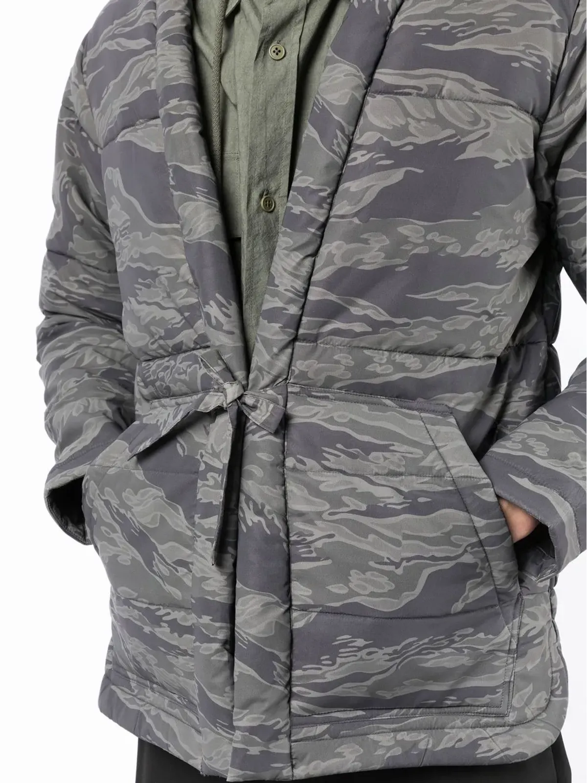 Maharishi カモフラージュ柄パディングジャケット - 画像5