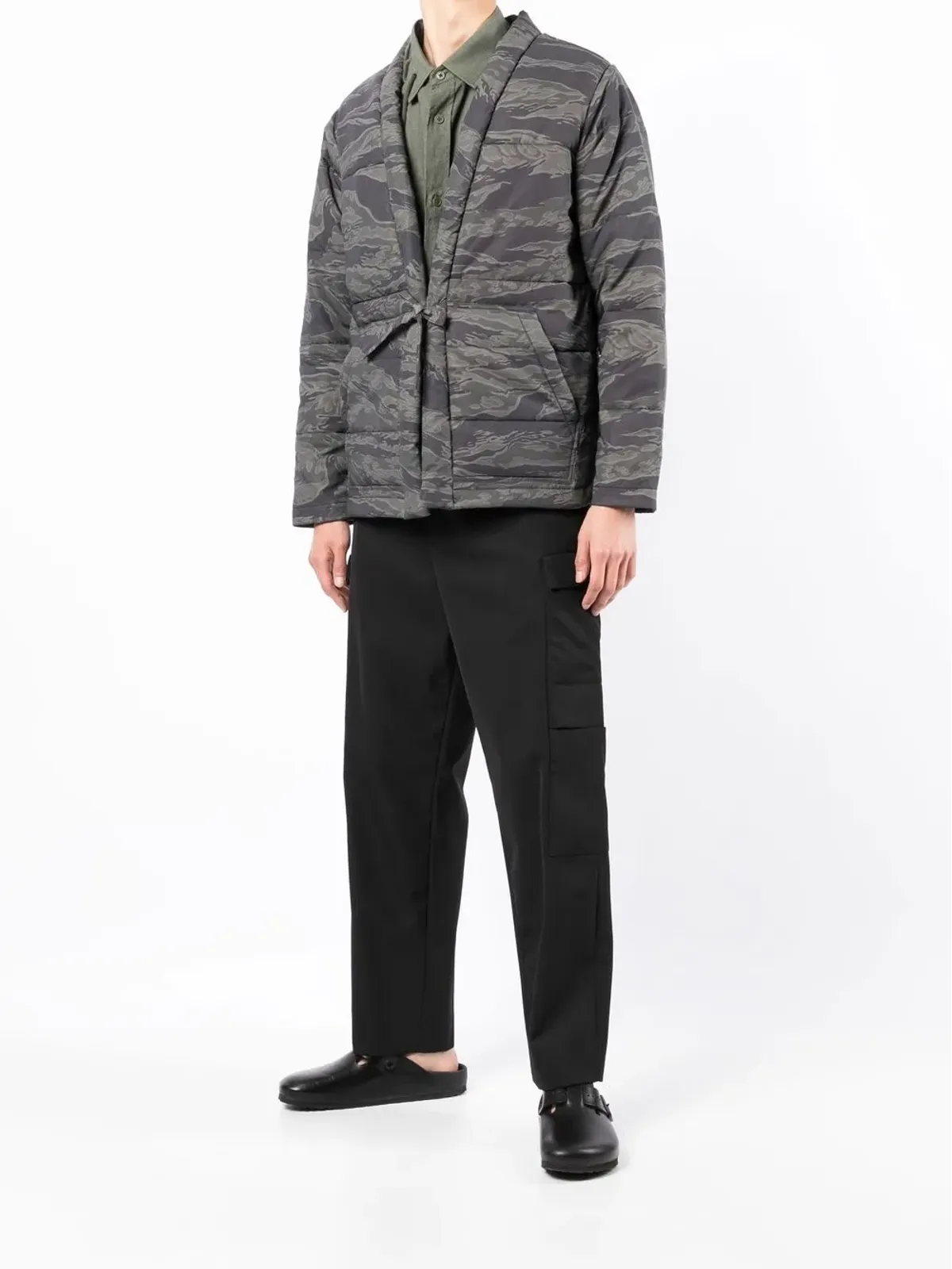 Maharishi カモフラージュ柄パディングジャケット - 画像2