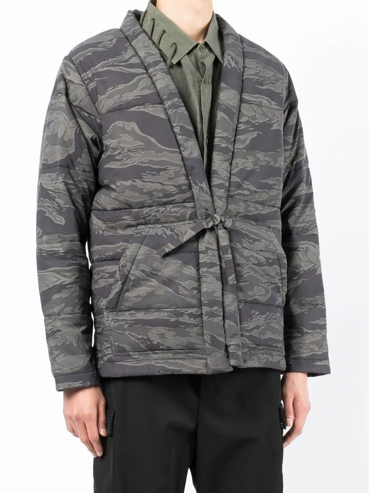 Maharishi カモフラージュ柄パディングジャケット - 画像3