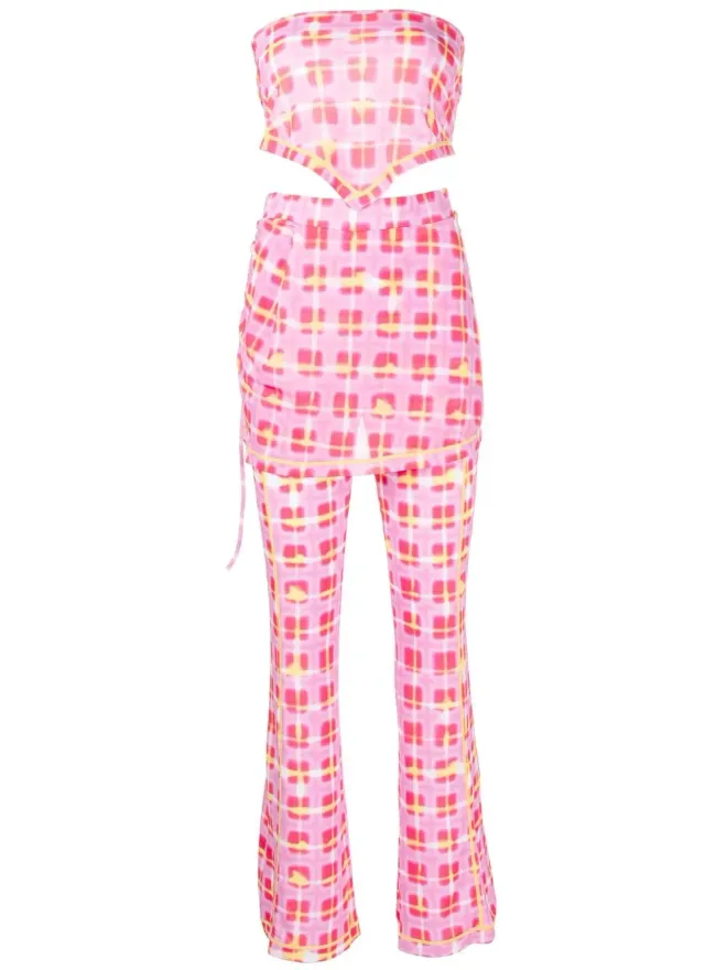 SJYP SJYP ラップディテール ジャージーパンツの商品画像