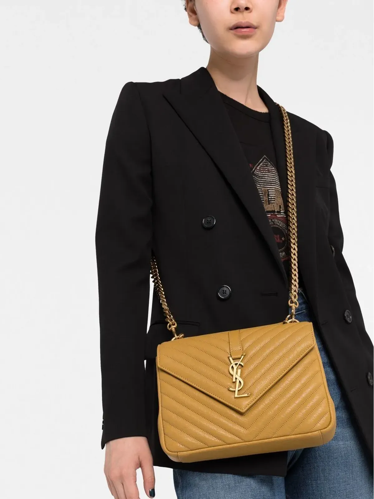 Saint Laurent コレージュ ショルダーバッグ - 画像3