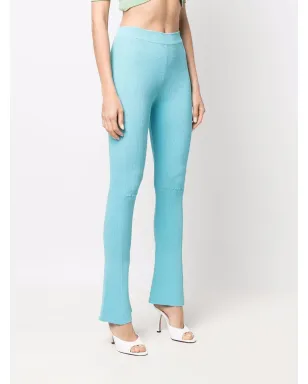 Jacquemus ストレッチブーツカットパンツ - ブルー - サムネイル3