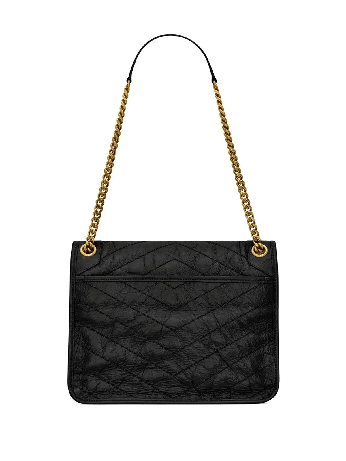 Saint Laurent Niki ロゴ文字入りショルダーバッグ - 画像2