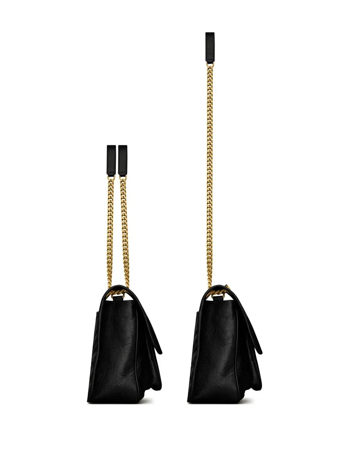 Saint Laurent Niki ロゴ文字入りショルダーバッグ - 画像3