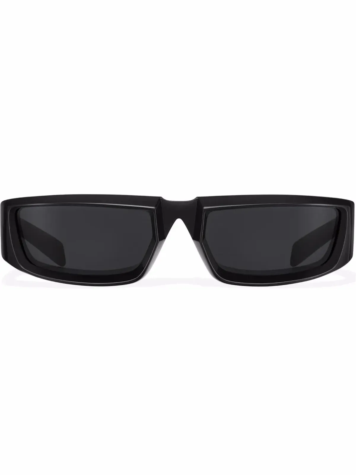 Prada Eyewear ランウェイ・ラップアラウンドフレーム サングラス - 画像1