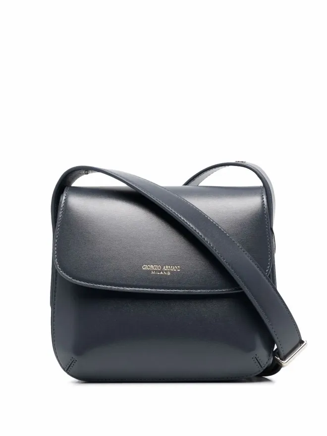 Giorgio Armani Giorgio Armani ロゴプリントショルダーバッグの商品画像