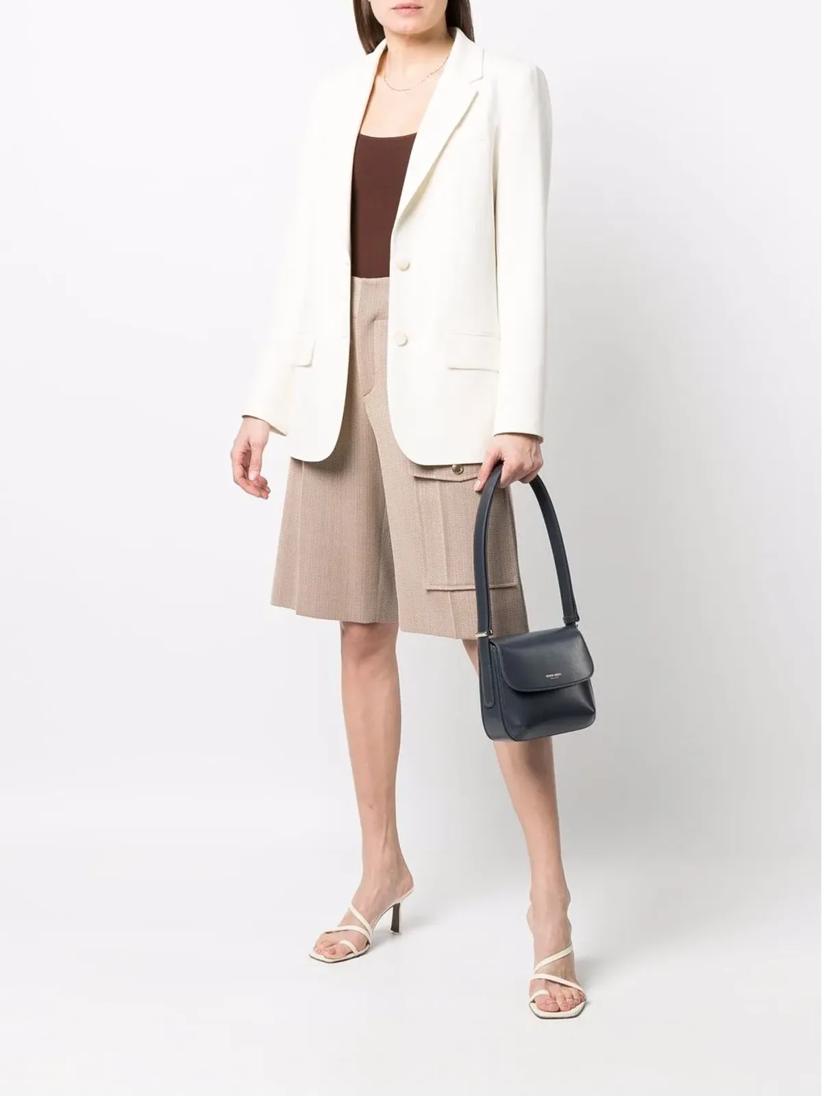 Giorgio Armani ロゴプリントショルダーバッグ - 画像2