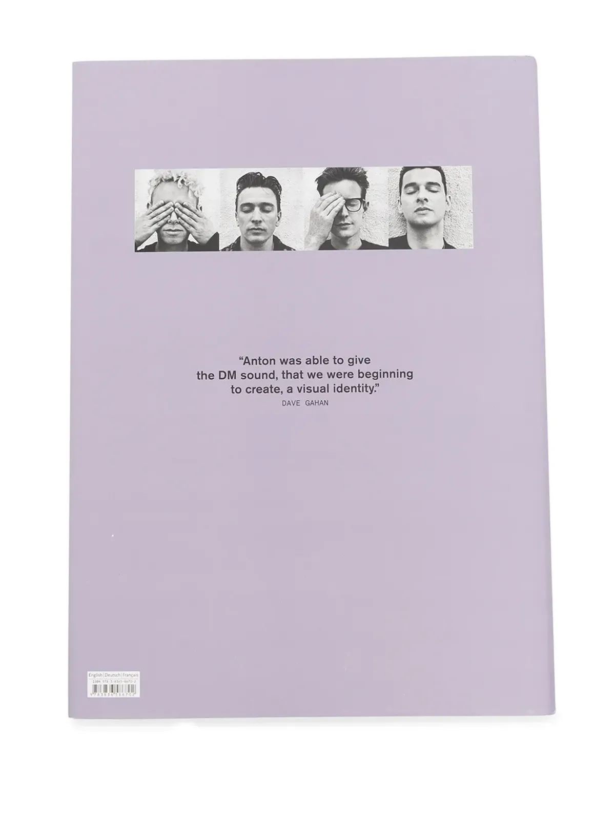 TASCHEN デペッシュ・モード アンソン・コービン - パープル - 画像2