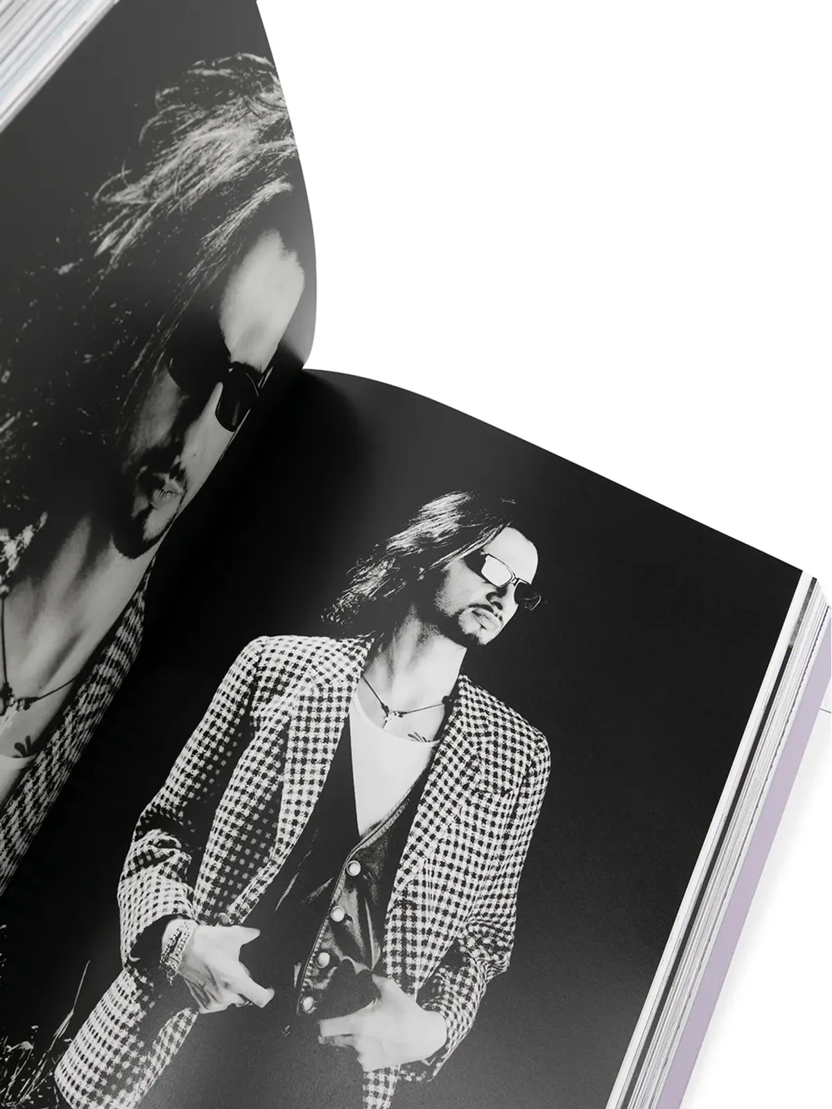 TASCHEN デペッシュ・モード アンソン・コービン - パープル - 画像4