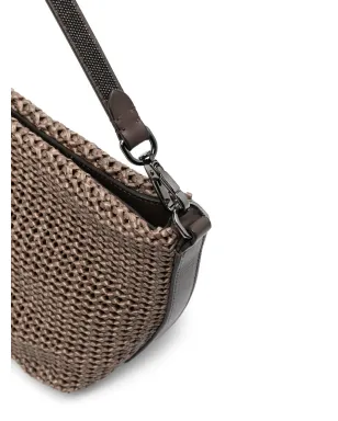 Brunello Cucinelli ラフィア風ショルダーバッグ - サムネイル5