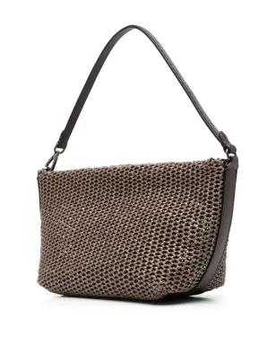 Brunello Cucinelli ラフィア風ショルダーバッグ - サムネイル4