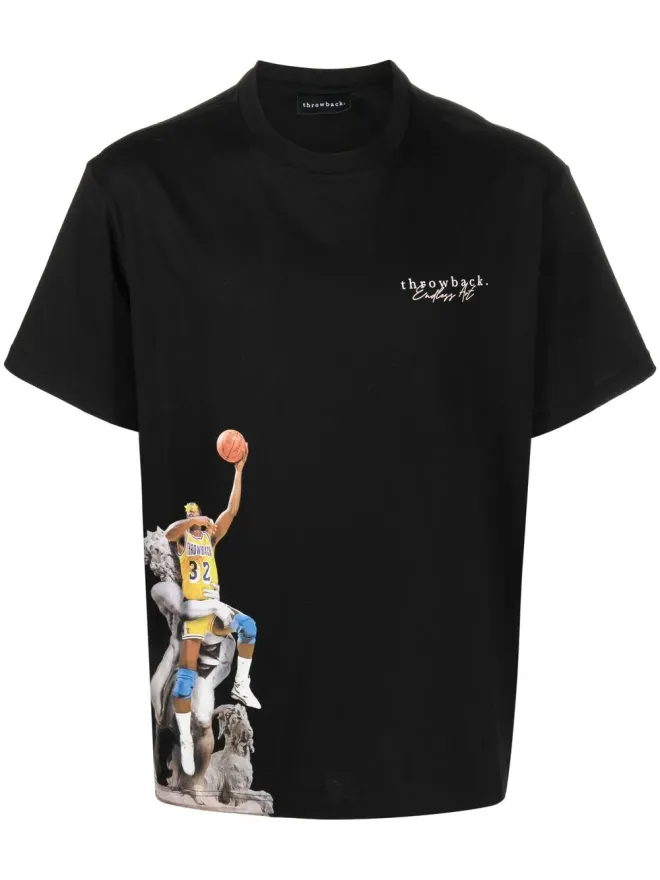 Throwback. Throwback. グラフィックプリントTシャツの商品画像