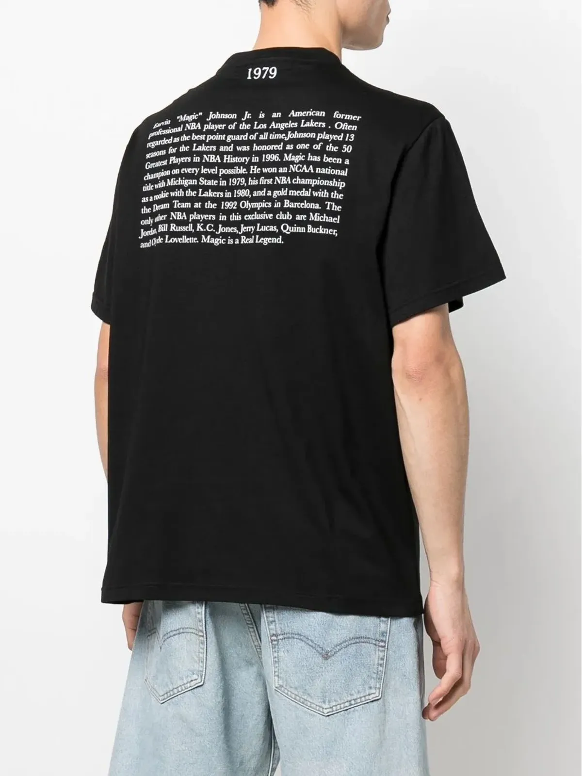 Throwback. グラフィックプリントTシャツ - 画像5