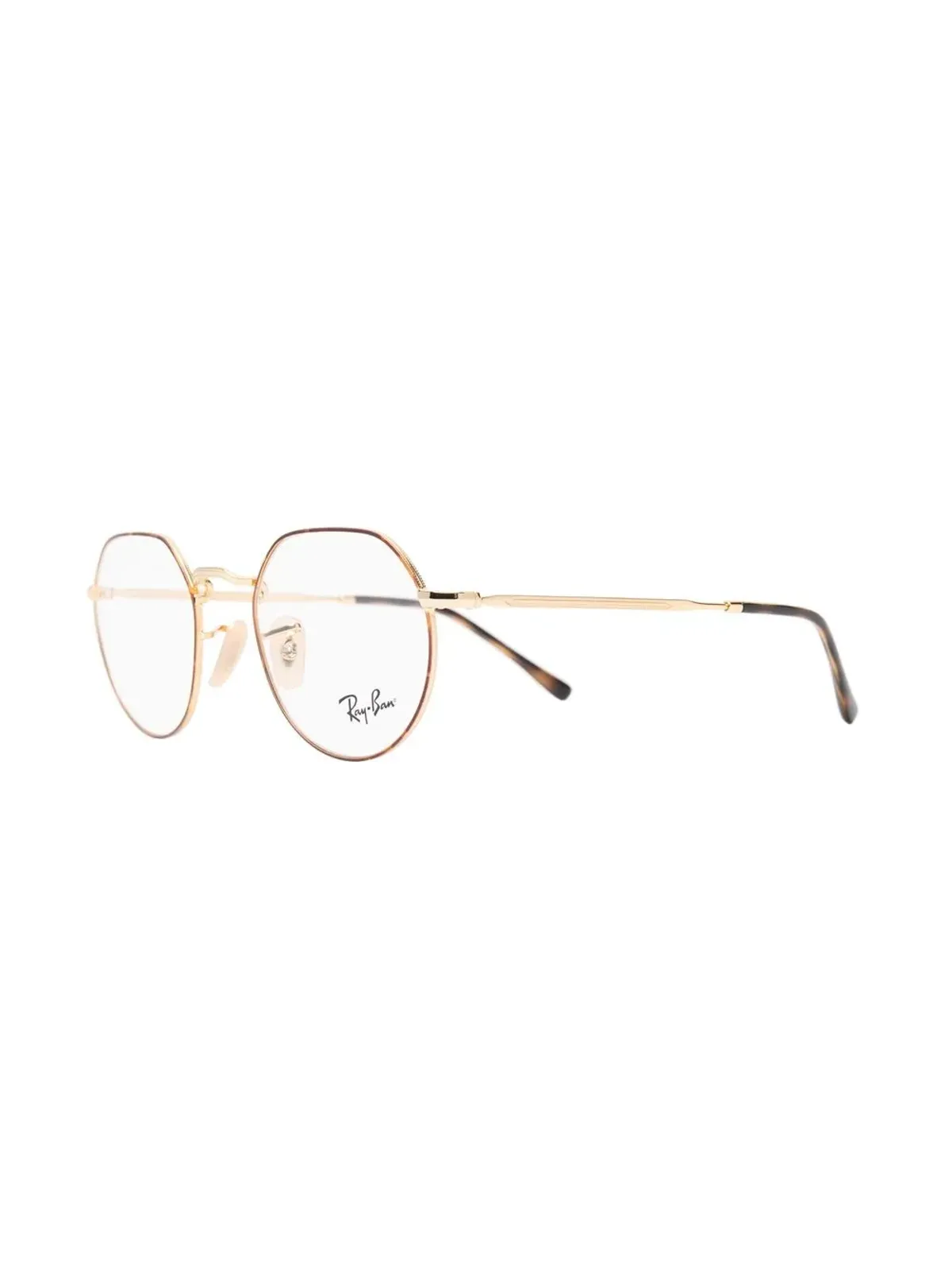 Ray-Ban ジャック・ラウンドフレーム眼鏡 - 画像2