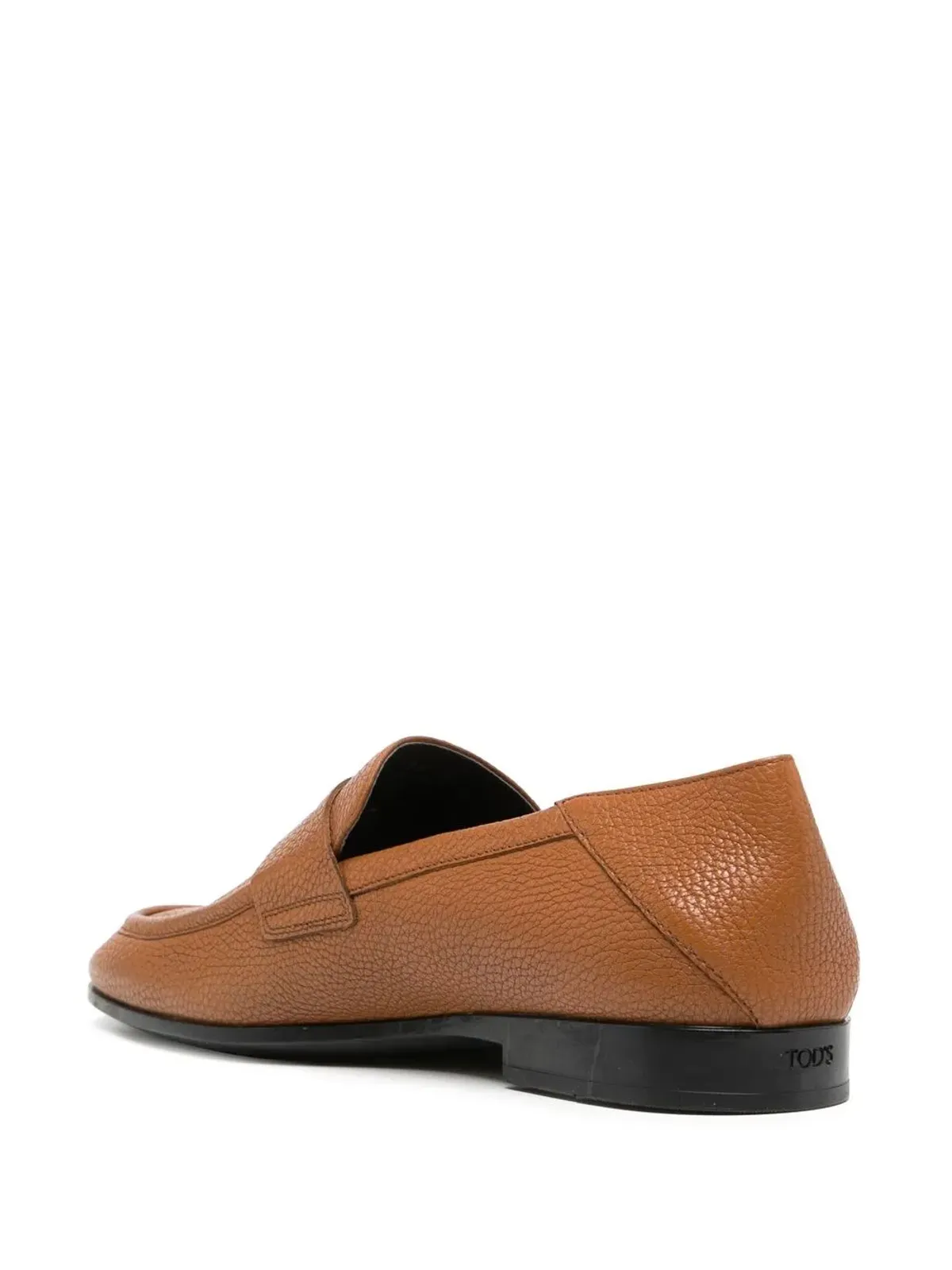 Tod's ロゴプレート レザー ペニーローファー - 画像3