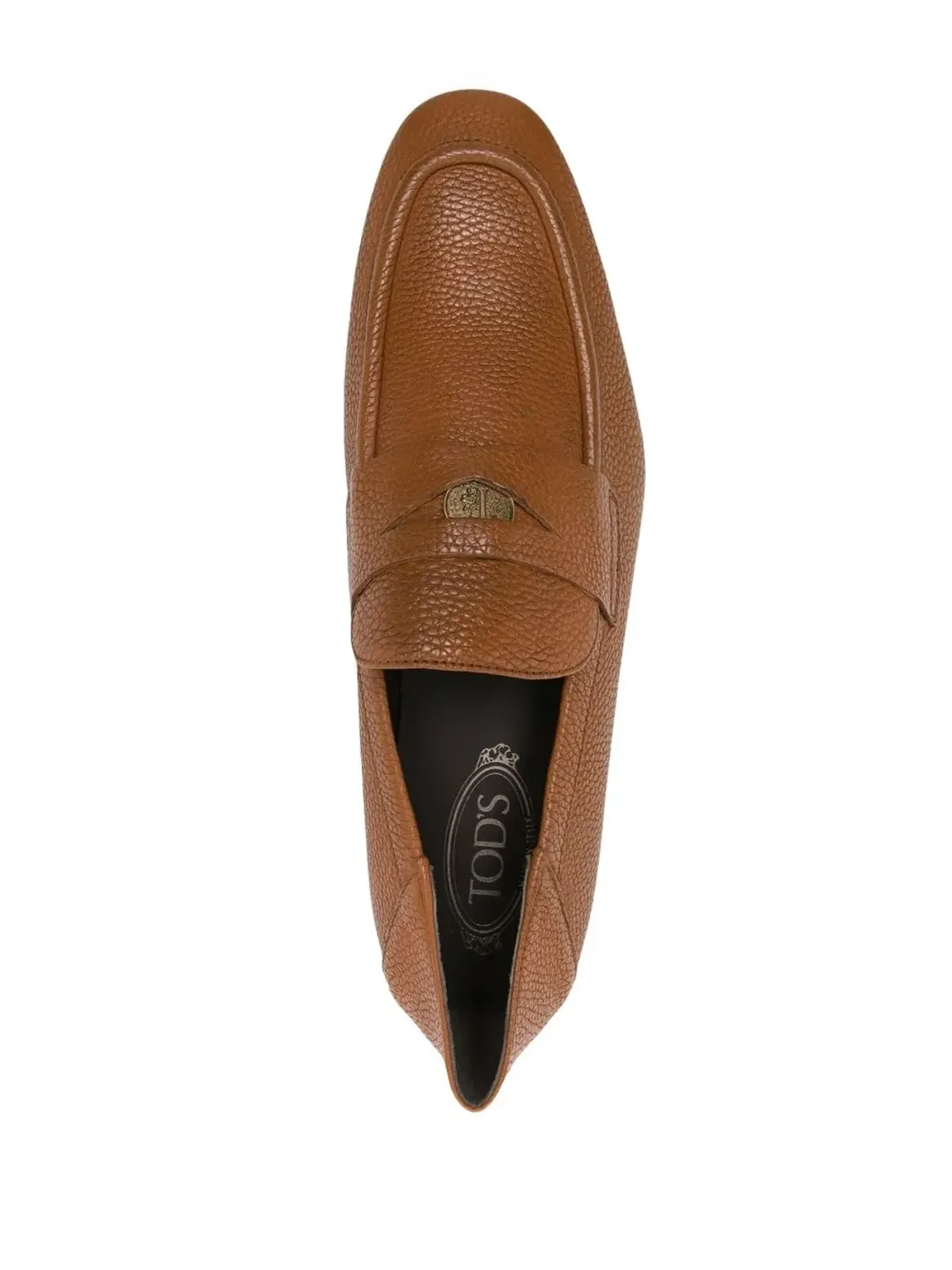Tod's ロゴプレート レザー ペニーローファー - 画像4