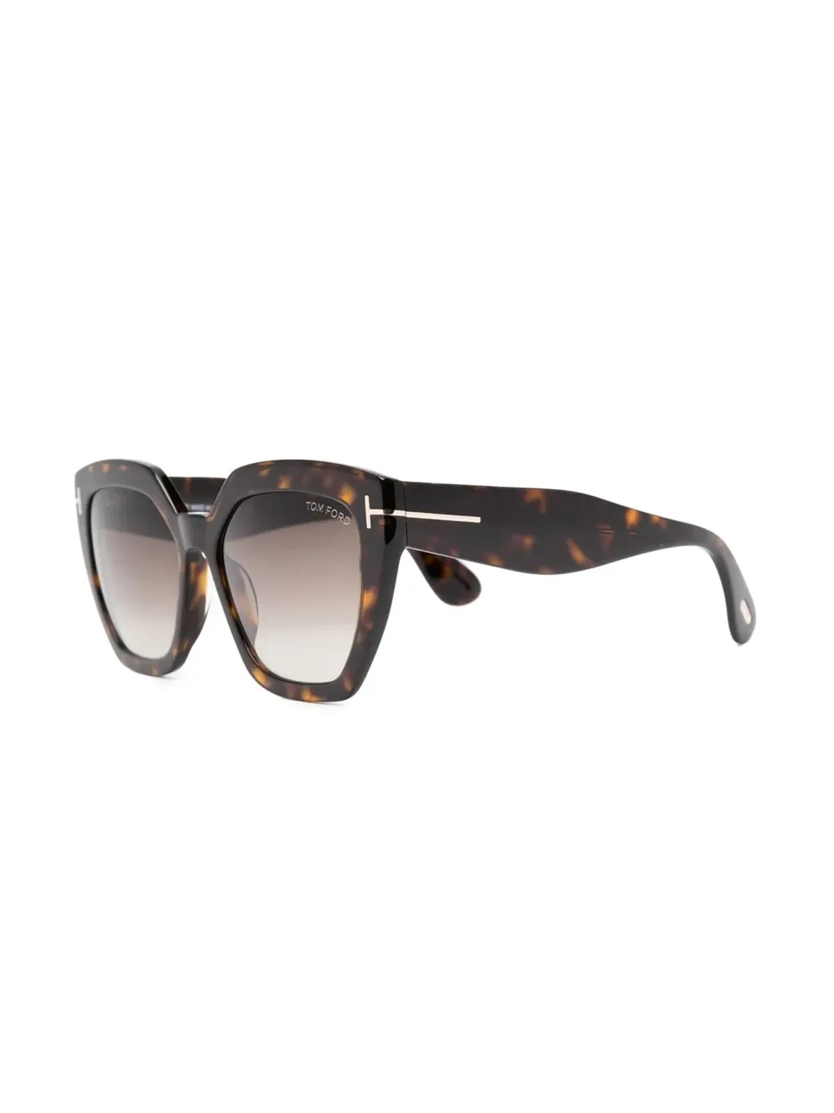 TOM FORD Eyewear Phoebe キャットアイサングラス - 画像2