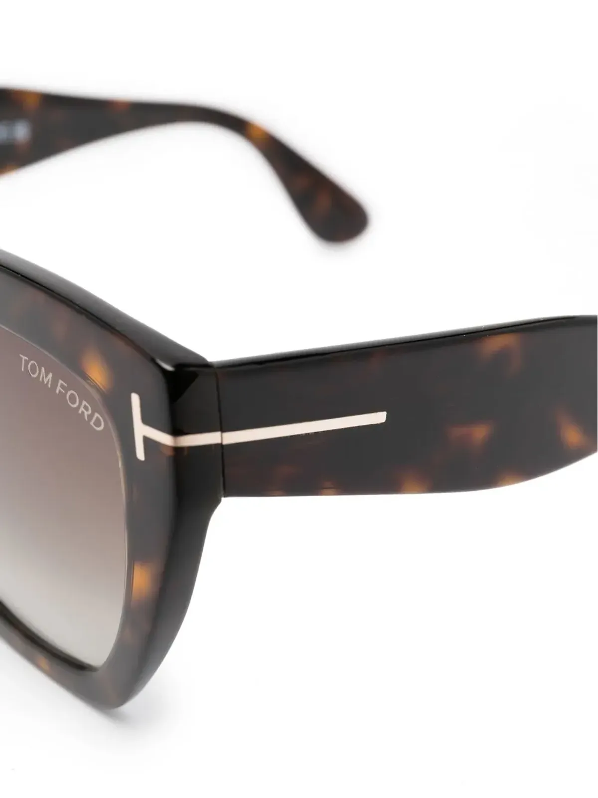 TOM FORD Eyewear Phoebe キャットアイサングラス - 画像3