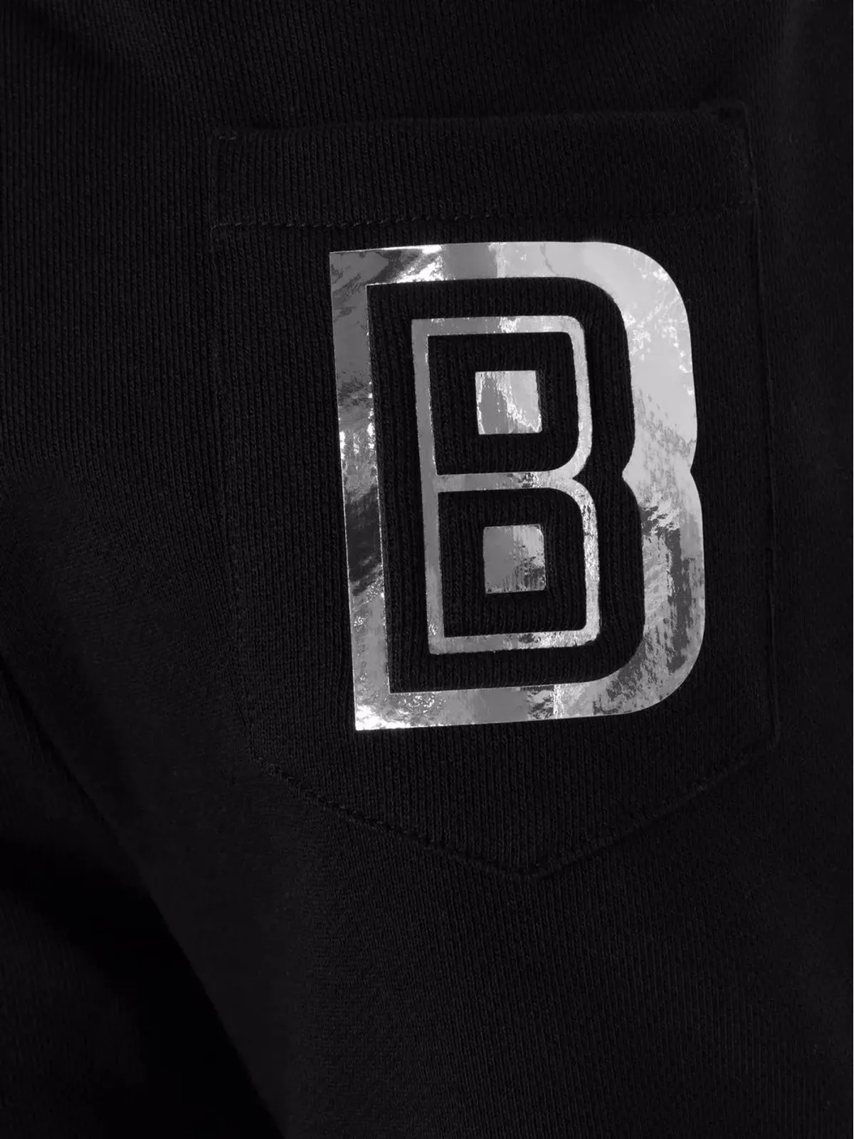 Balmain Kids TEEN ロゴ入りテーパードジョガーズ - 画像4