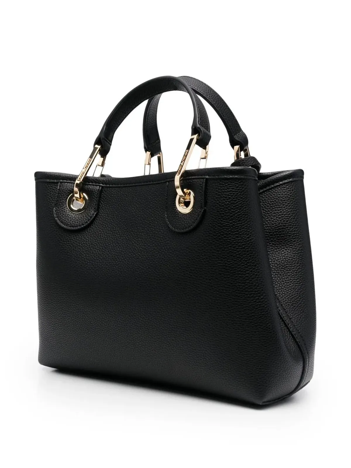 Emporio Armani ロゴタグ トートバッグ - 画像4