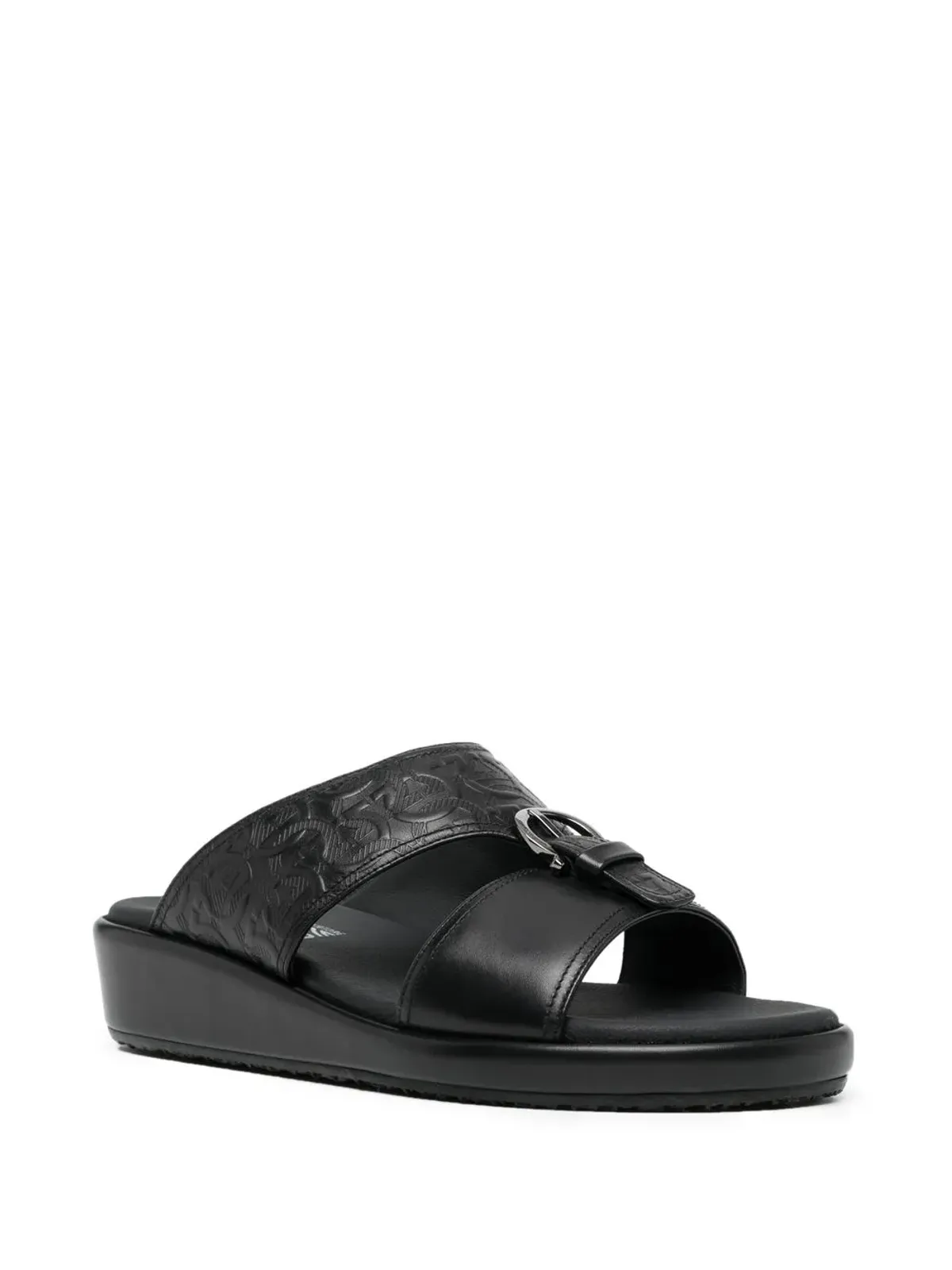 Ferragamo Murray レザーサンダル - 画像2