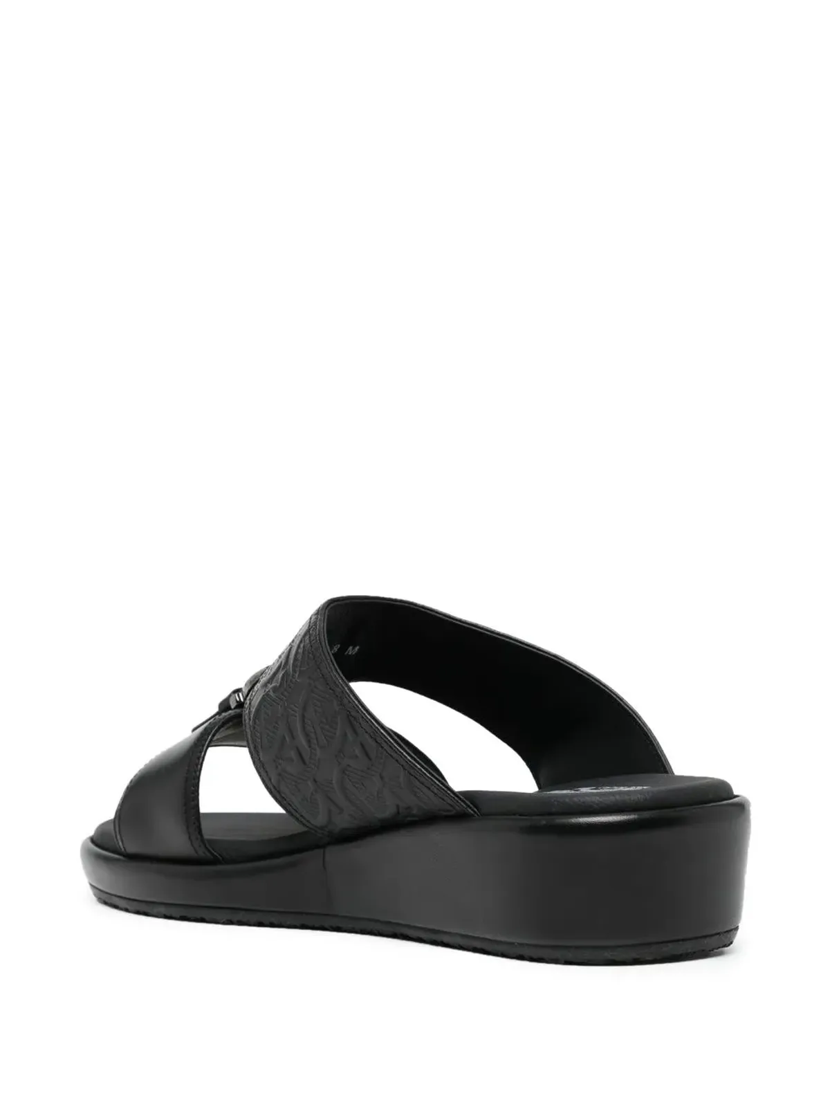 Ferragamo Murray レザーサンダル - 画像3