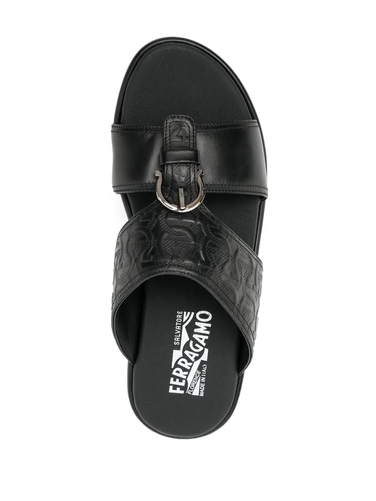 Ferragamo Murray レザーサンダル - 画像4