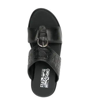 Ferragamo Murray レザーサンダル - サムネイル4