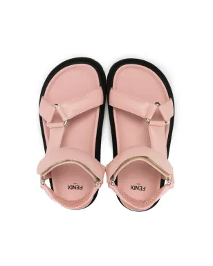 Fendi Kids タッチストラップ付きサンダル - サムネイル3