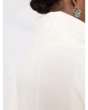 Nina Ricci タフタ パディド コクーンコート - サムネイル5