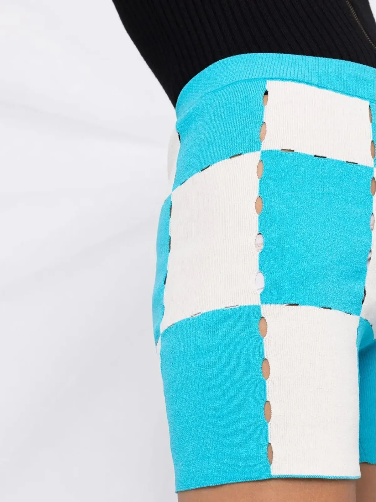 Jacquemus パッチワークチェックショーツ - 画像5